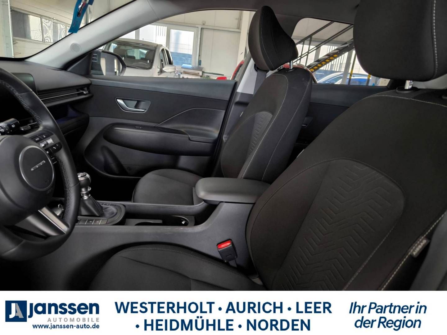 Fahrzeugabbildung Hyundai KONA  TREND