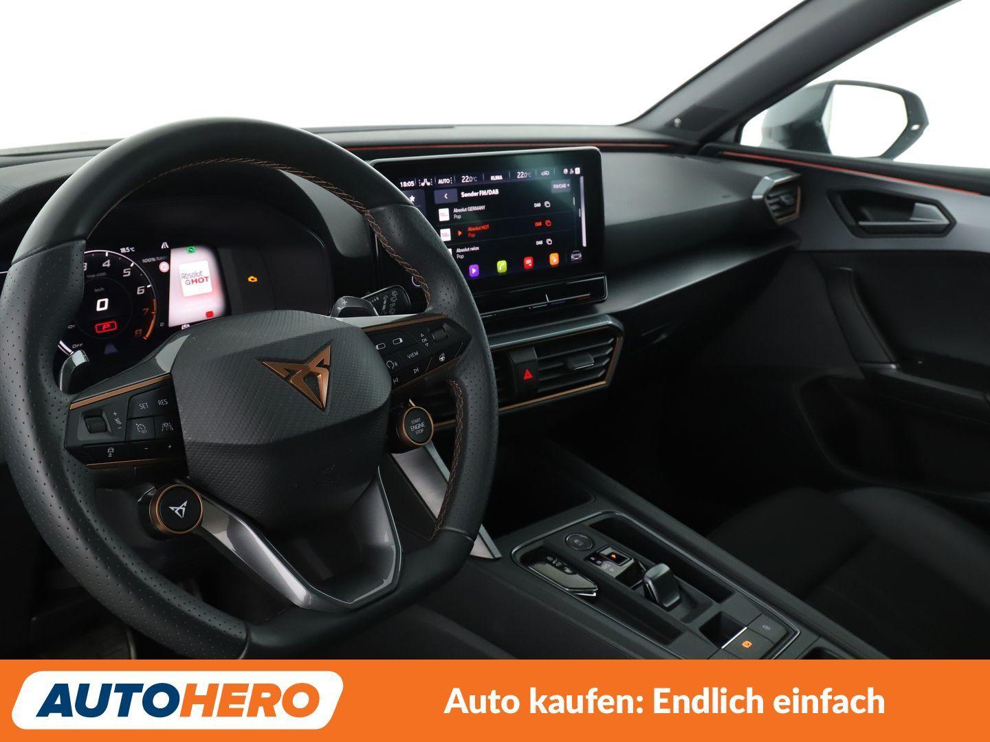Cupra Leon 2.0 TSI VZ Aut.*NAVI*LED*CAM*ACC*SHZ*LHZ*, миниатюра 10