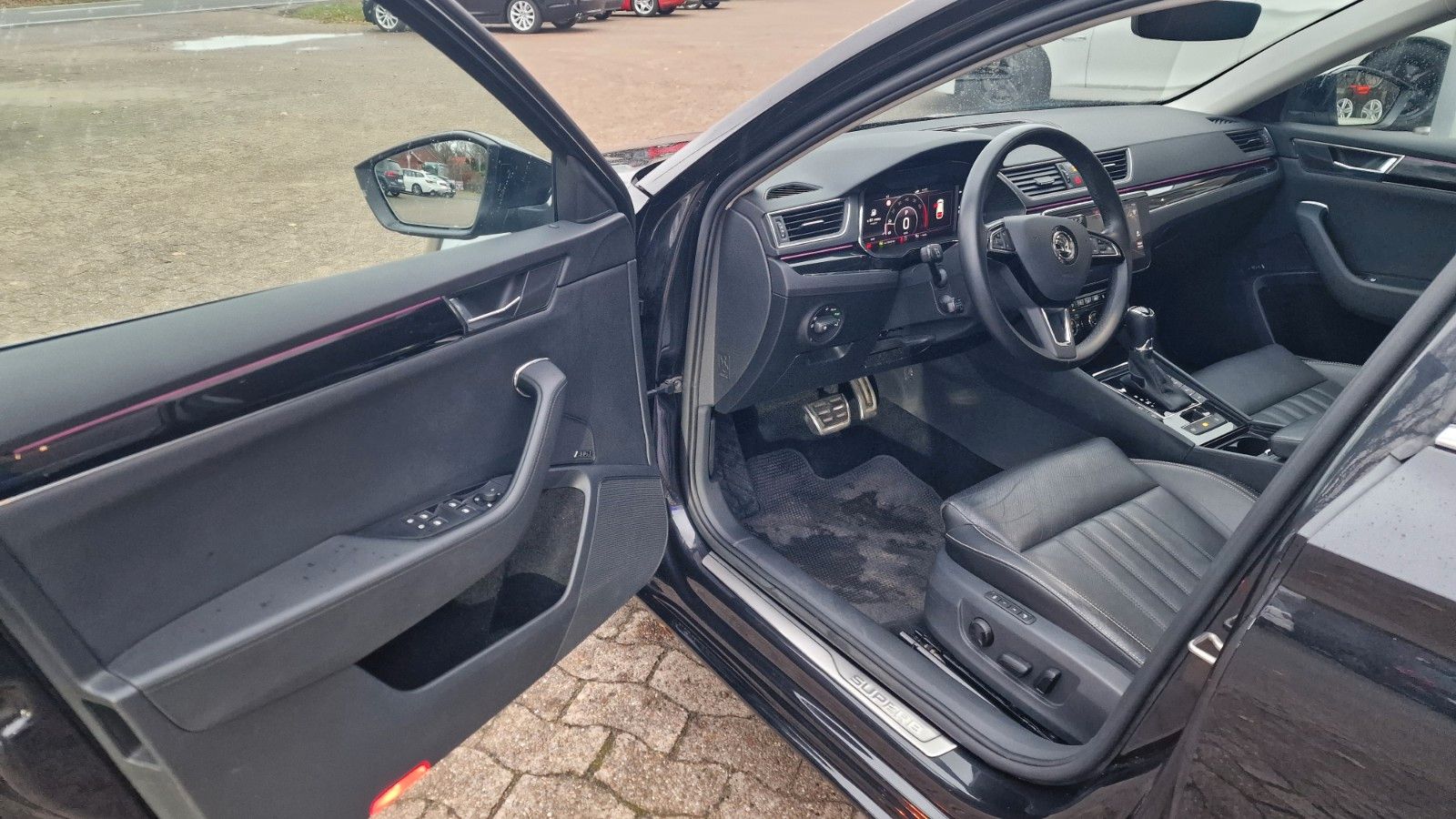Skoda Superb Combi L&K AHK PANORAMA foto 19