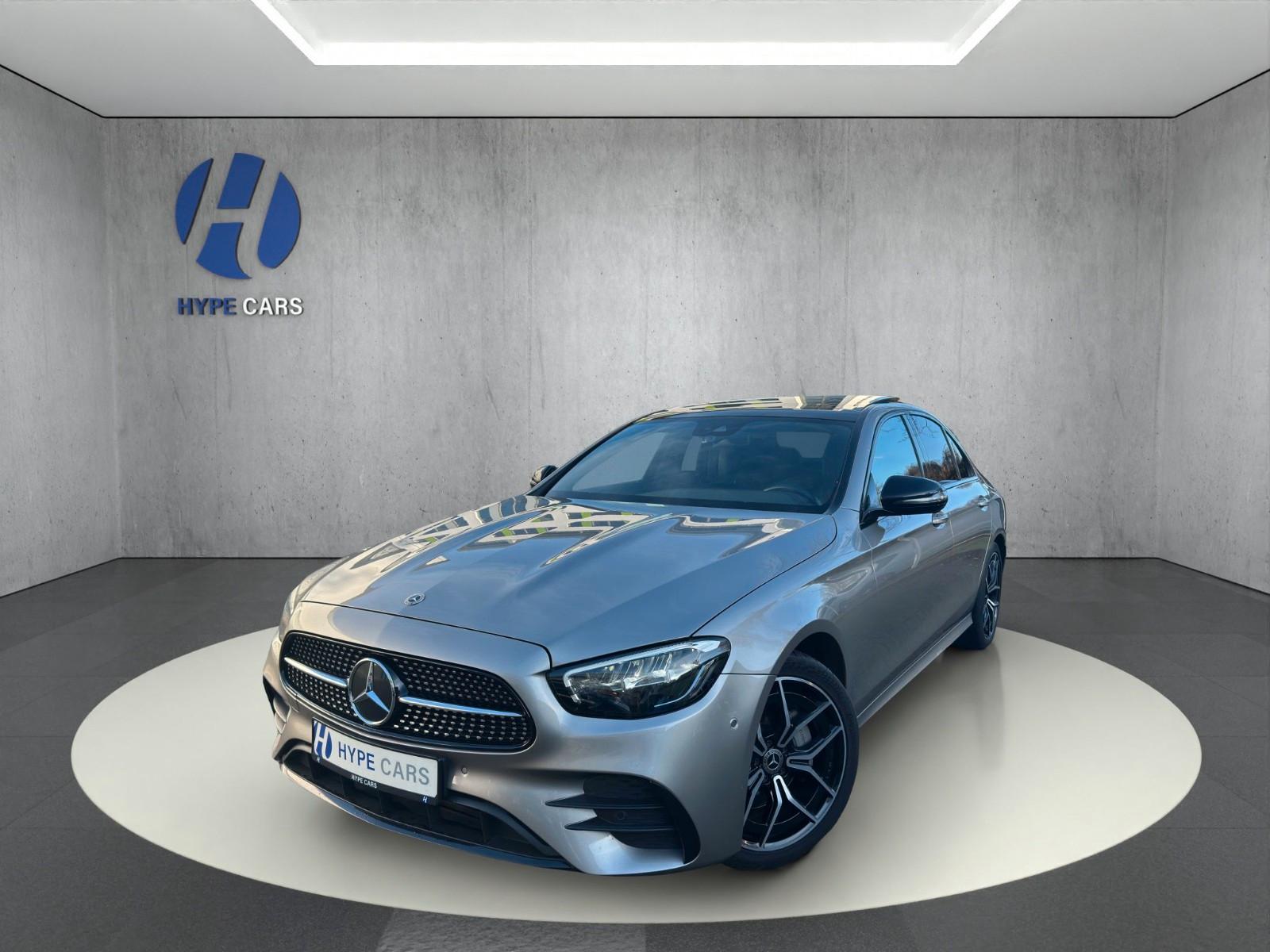 Mercedes-Benz E 300 d 4M AMG Pano RFK Burm Massage Softcl StHz