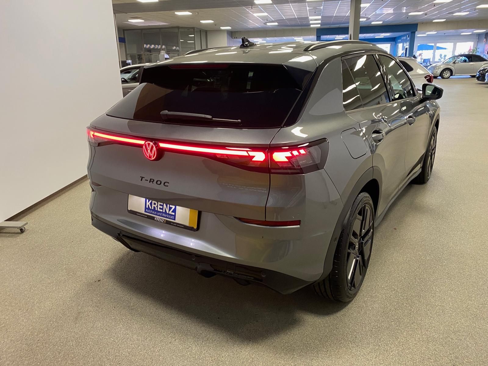Fahrzeugabbildung Volkswagen T-Roc 1.5 eTSI R-Line NEUES MODELL AHK+ACC+KAMER