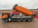 MAN TGS 35.400 8x4-4 BL / Flensburger FFG Saugwagen - Man TGS 35-400