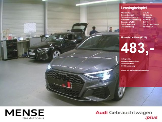 Audi A3 Sportback 40 TFSI e S tronic S line |Matrix