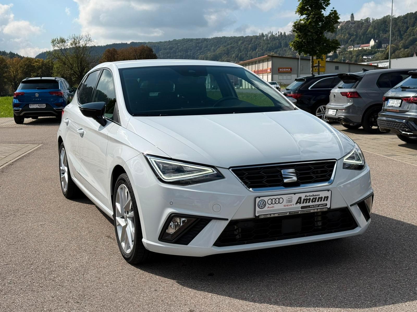 Seat Ibiza 1.0 TSI FR Pro Black Edition NAVI ACC RFK