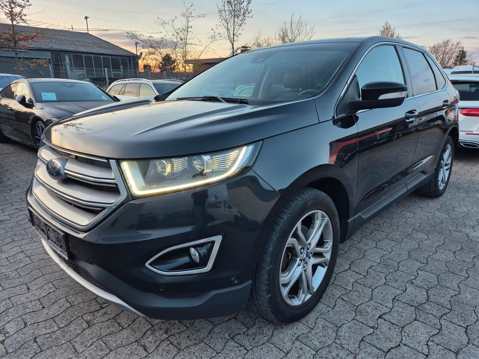 Ford Edge Titanium 4x4*WENIG KM*LED*CAM*SITZPAKET