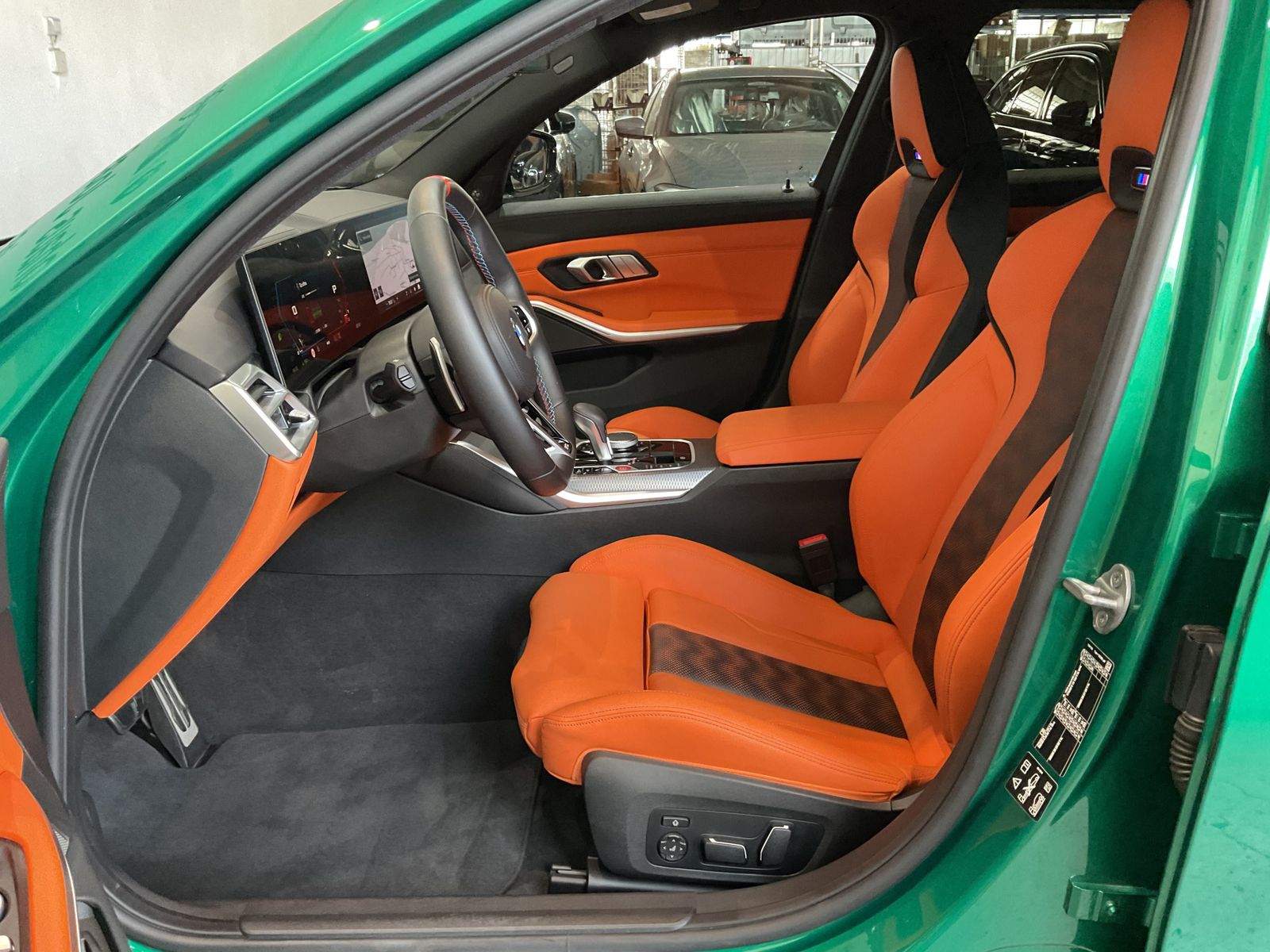 Fahrzeugabbildung BMW M3 Competition M Sportsitze | M Carbon Exterieur