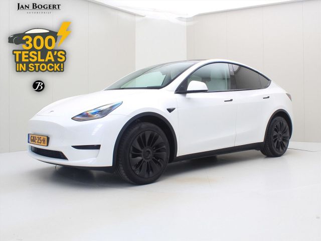 TESLA Model Y Long Range RWD [ HW4+WIT LEDER+AUTOPILOT
