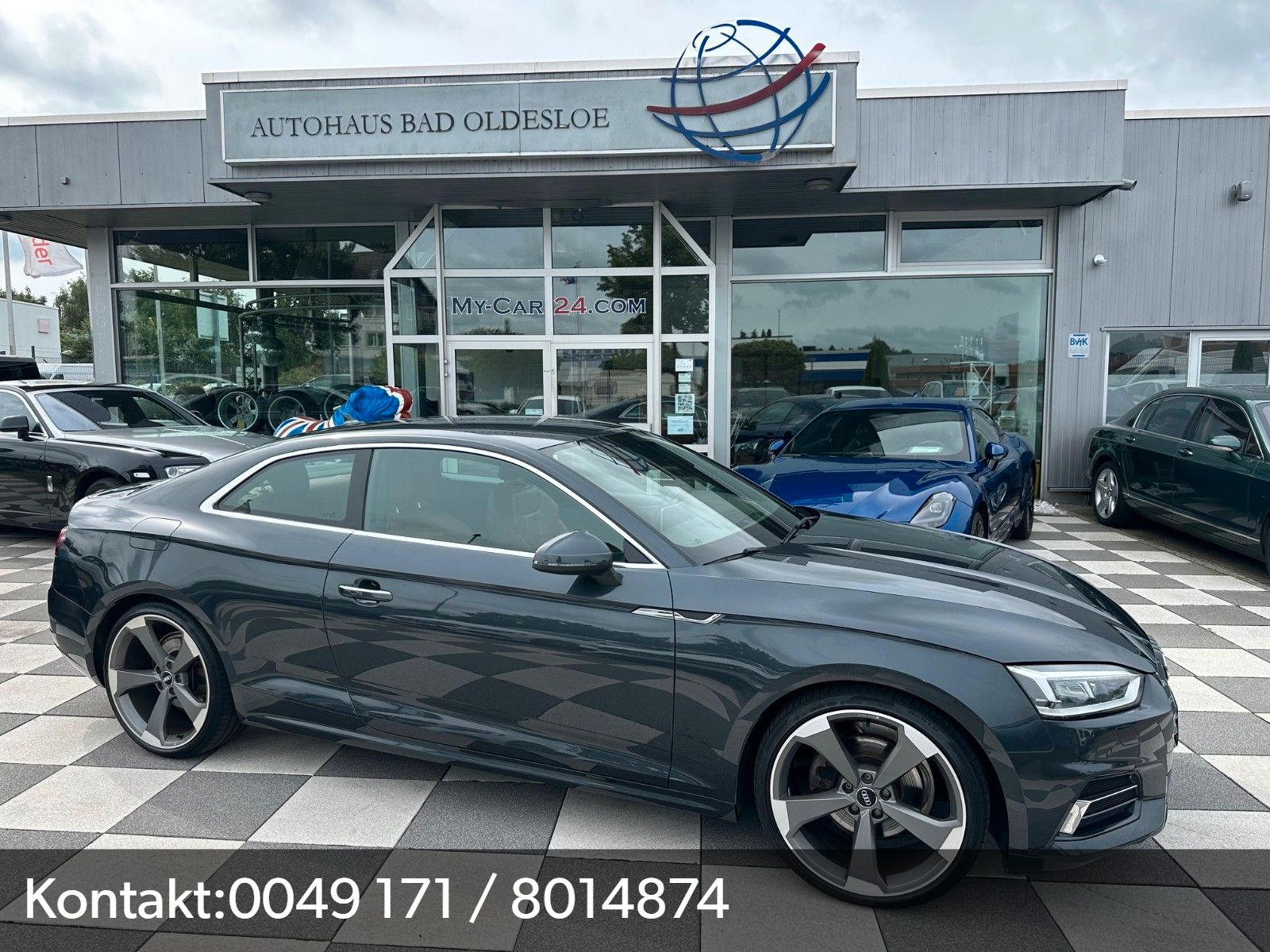 Audi A5 2.0 TFSI design Leder,20 Zoll HU nur 29000 km foto 1