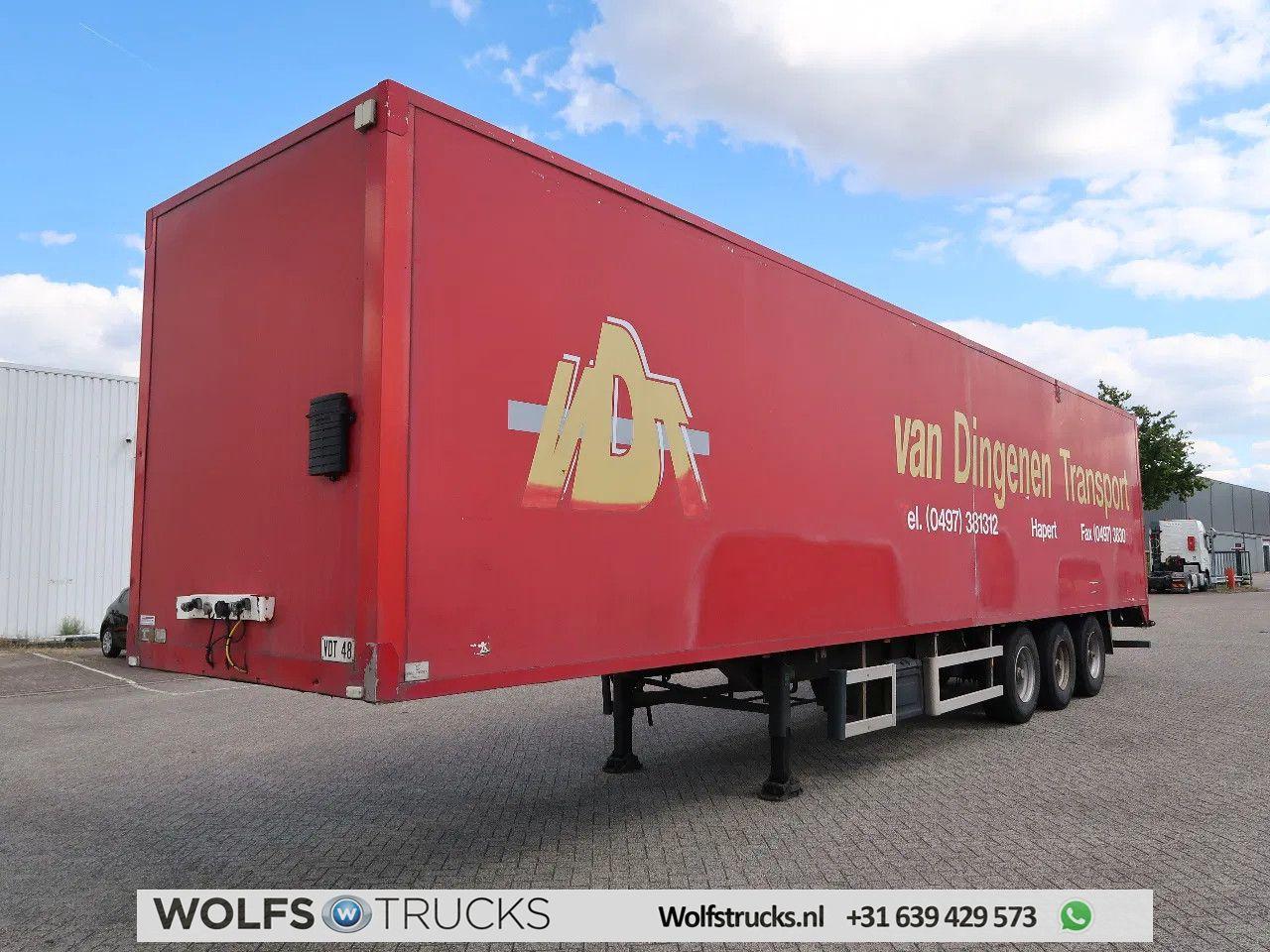 Andere Other Jumbo  DO 270.6 Koffer, 3 Achsen, BPW, NL