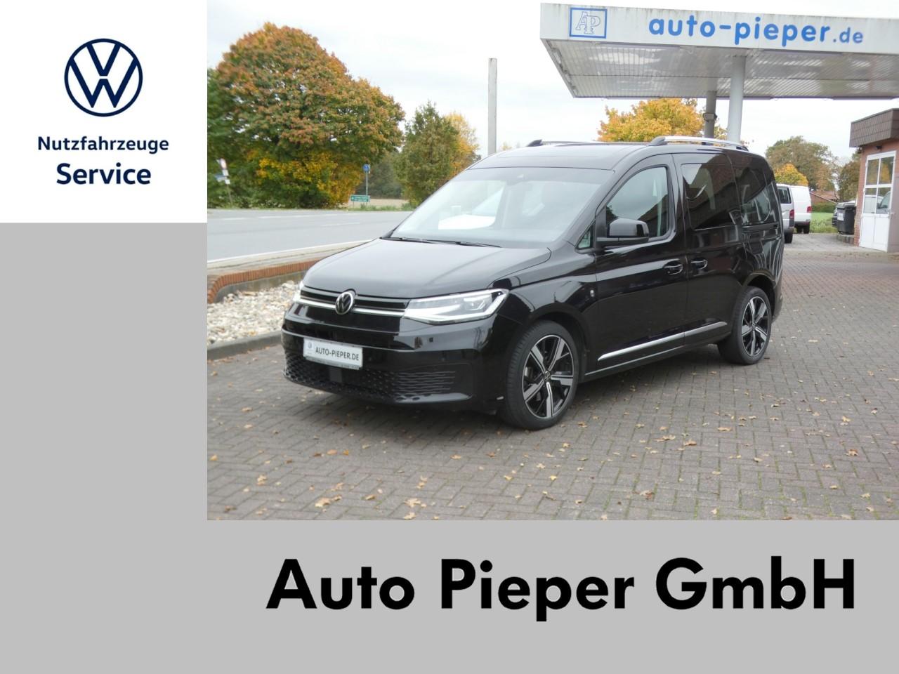 Volkswagen Caddy Style DSG AHK ERGO ACC PANORAMA LED Klima
