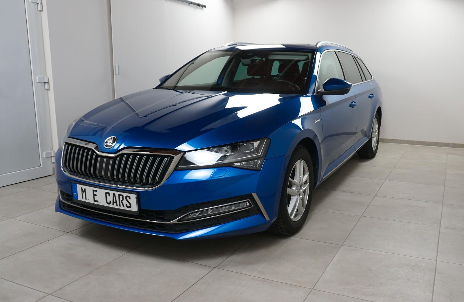 Skoda Superb Combi L&K ACC PANO LED AHK 36O CANTON