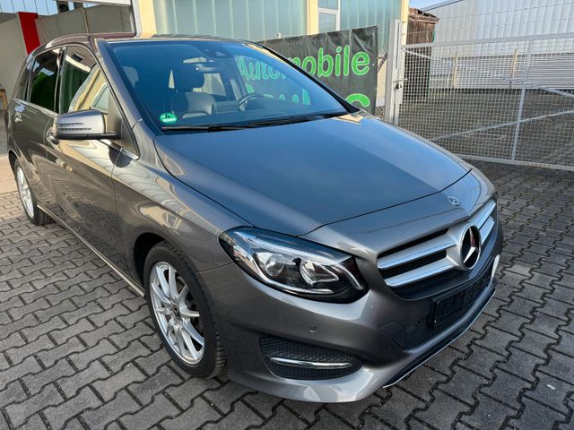 Mercedes-Benz B 200 d 4Matic Edition B°LED°NAVI°AHK°TEILLEDER°