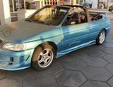 Ford Escort 1.8 16V XR3i Schumacher Edition Recaro - Ford Escort aus 1993: Cabrio