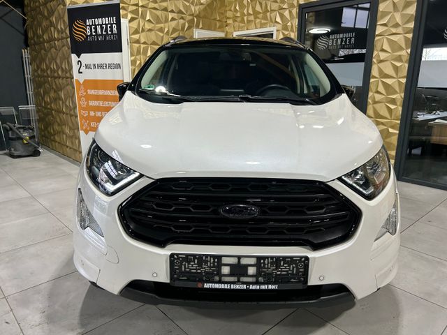 Ford EcoSport ST-Line/KAMERA/NAVI/PANO/APPLE/SHZ