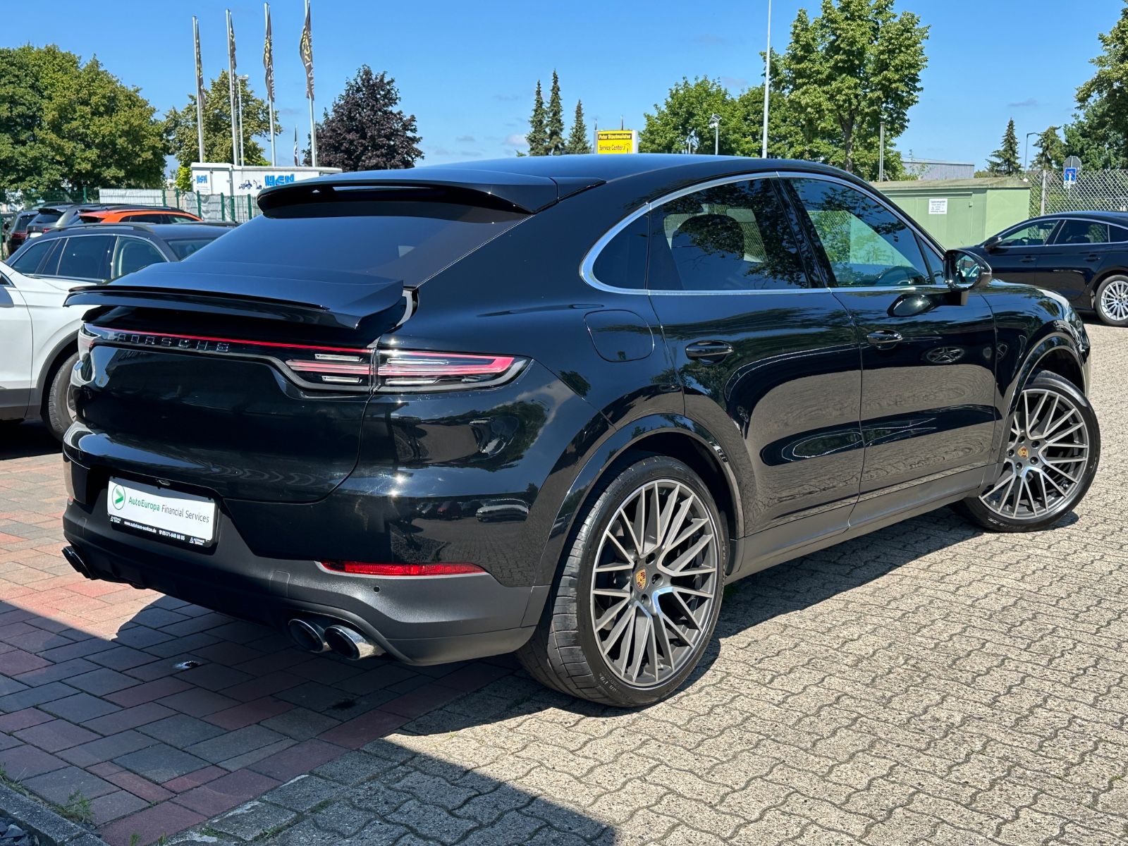 Porsche Cayenne Coupe SPORT-CHRONO PASM HUD 360 PANO foto 3