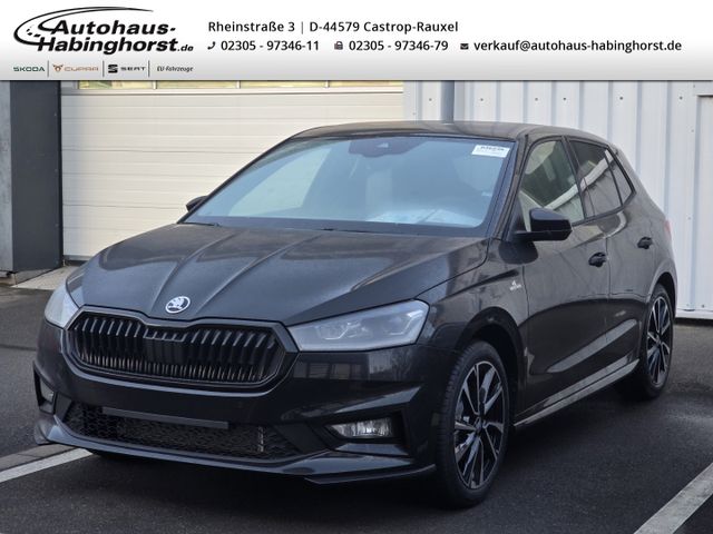 Skoda Fabia IV 1.0 TSI DSG Monte Carlo Panorama Navi S