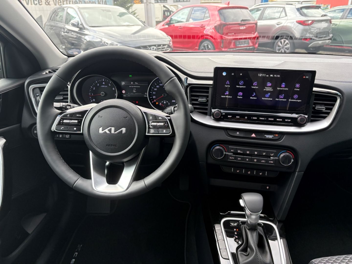 Fahrzeugabbildung Kia XCeed Spirit TotWinkAss NotBremsAss P2