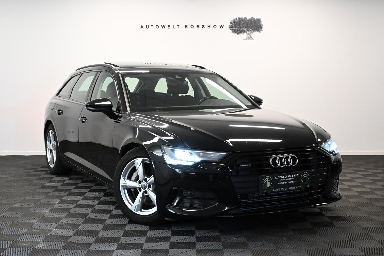Audi A6 50 TDI Quattro Sport RFK*AHK*PANO*VIRTUAL*LED