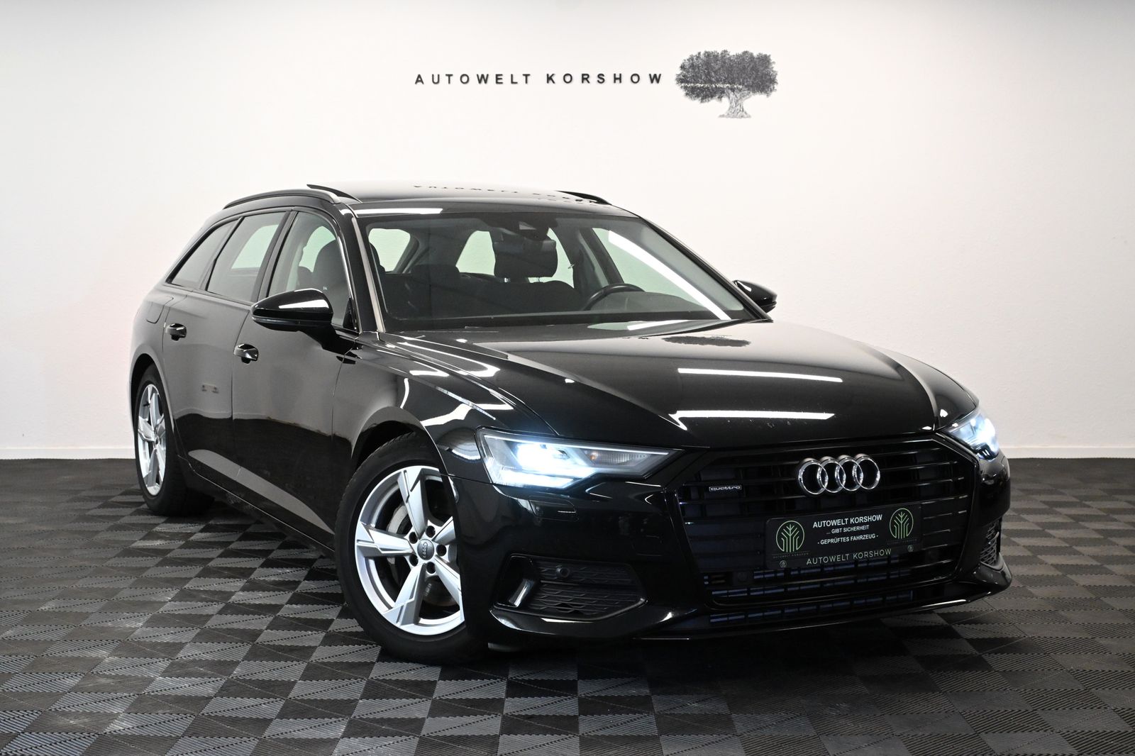 Audi A6 50 TDI Quattro Sport RFK*AHK*PANO*VIRTUAL*LED