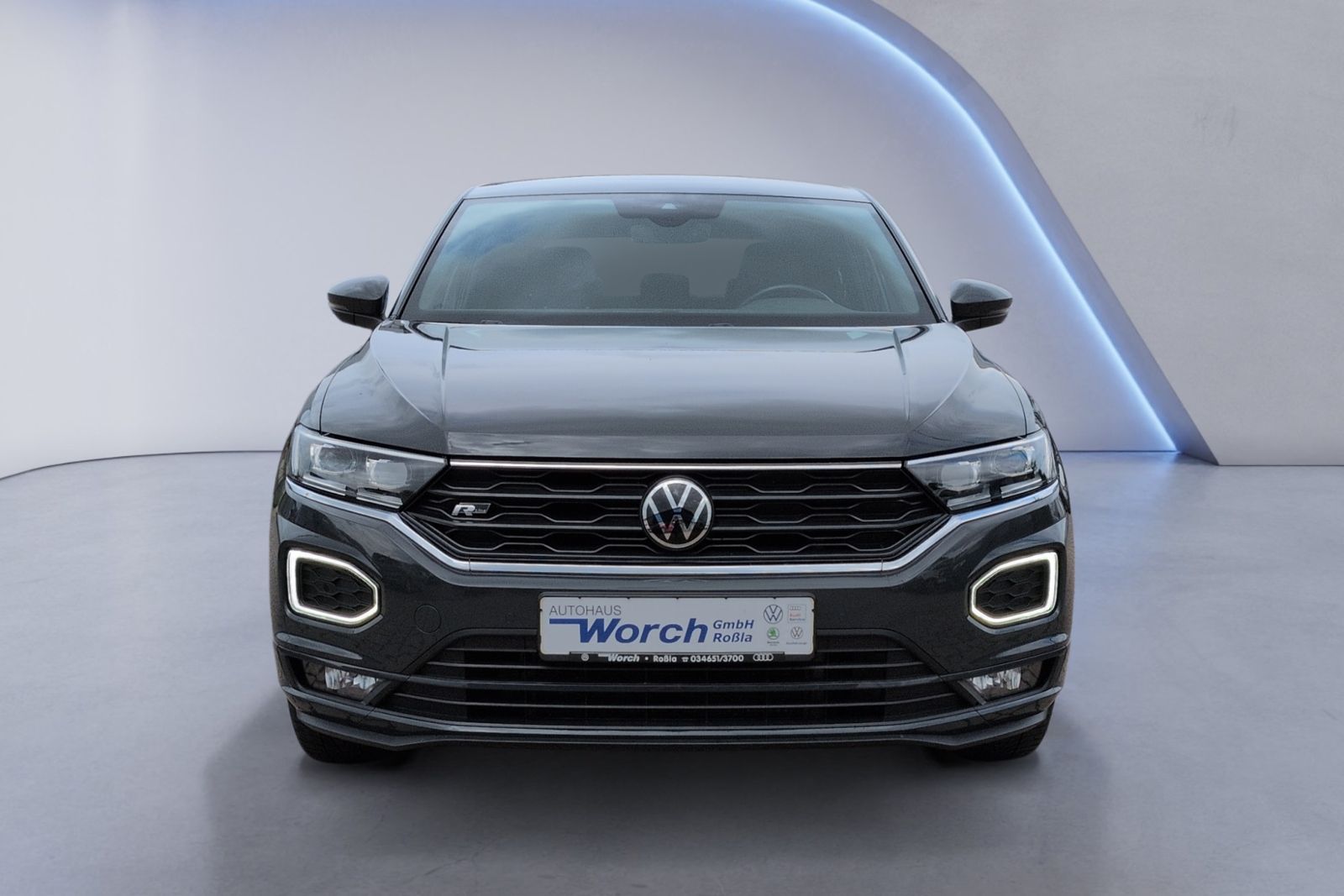 T-Roc 1.5 TSI DSG Sport R-Line LED+NAV+SHZ+