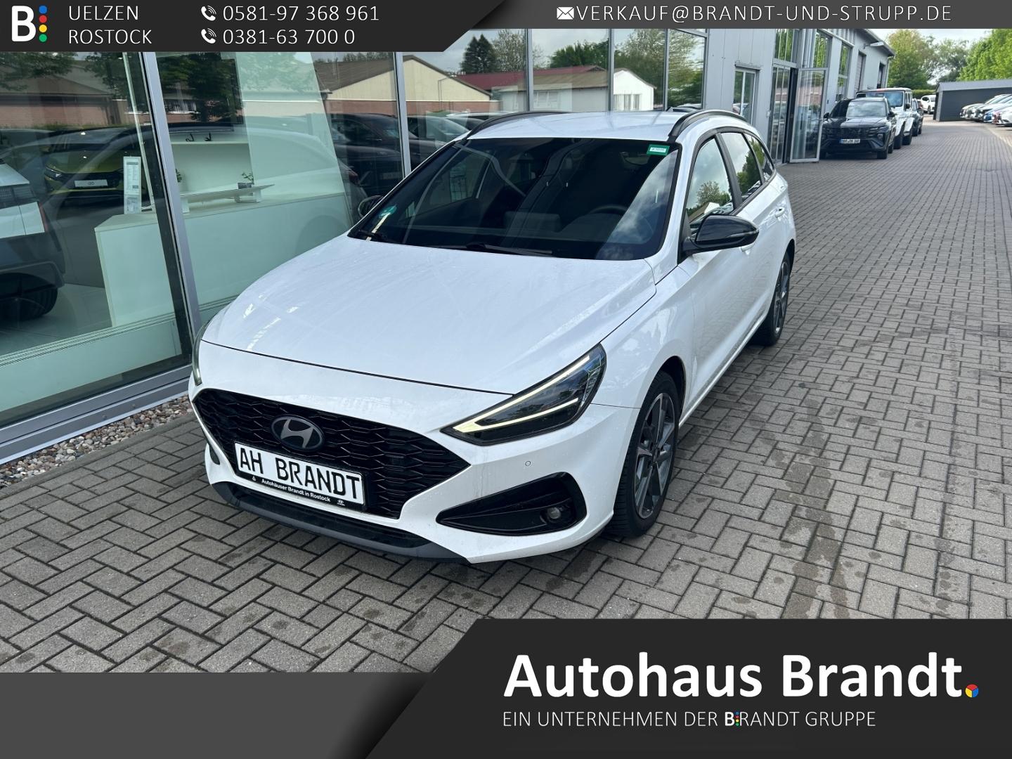 Hyundai i30cw Advantage Navi Digitales Cockpit LED ACC A
