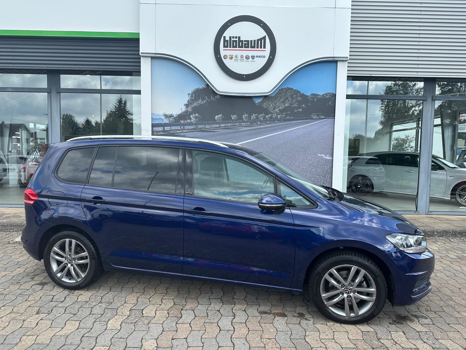Volkswagen Touran 2.0 TDI Active 7 Sitze ACC