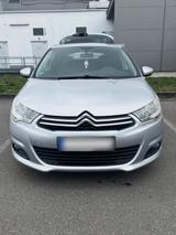 Citroën Citroen C4 - gebrauchte Citroën C4 aus dem Jahr 2012
