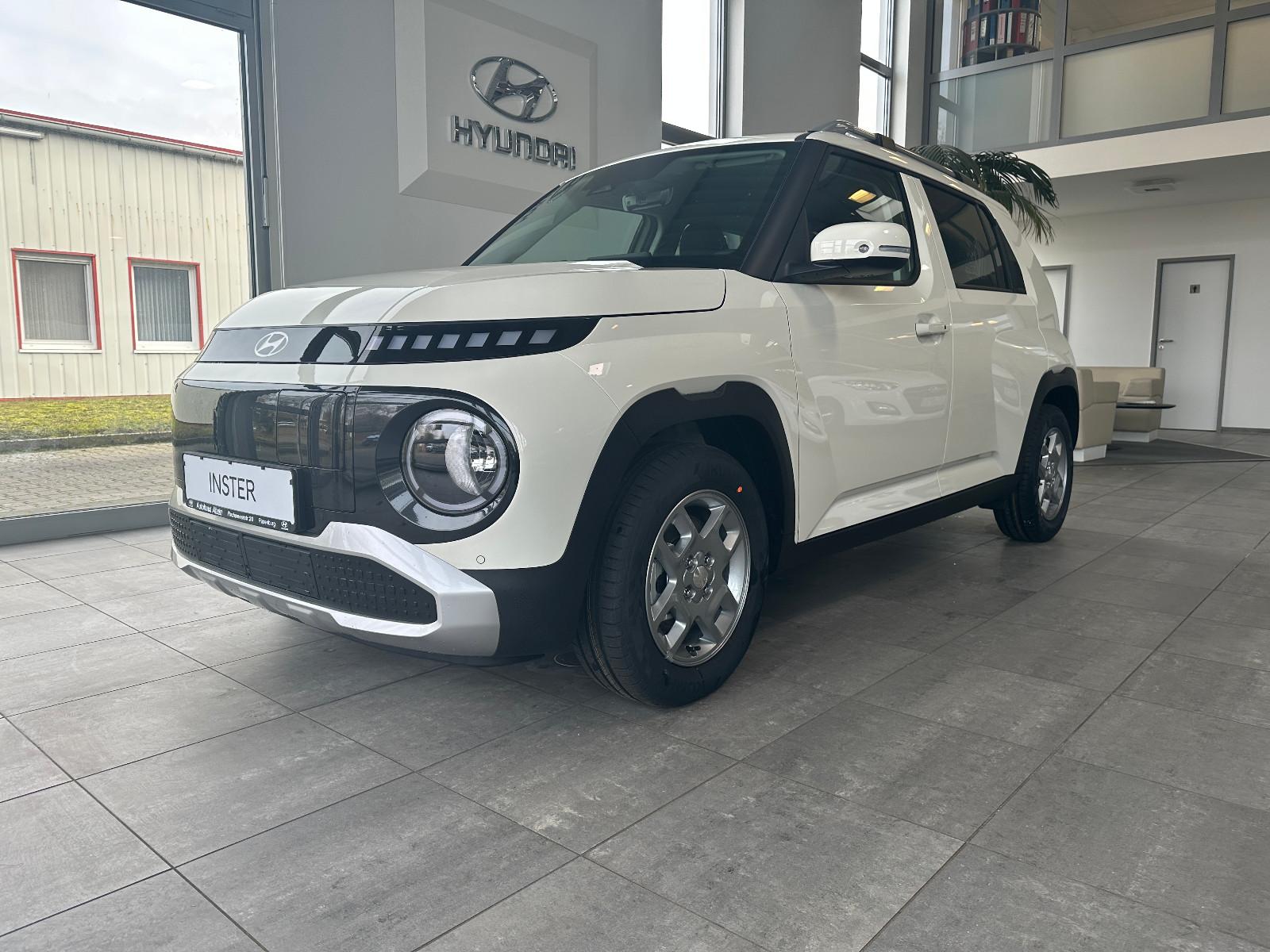Hyundai INSTER Trend Effizienz,- Design Paket