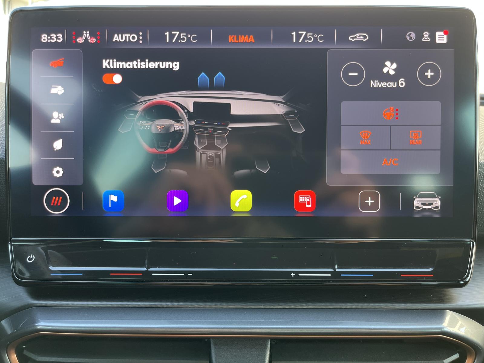 Cupra Leon SP 2.0 TSI DSG VZ 156€ m.20% Anz. Navi RFK, миниатюра 25