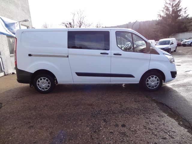 Fahrzeugabbildung Ford Transit Custom Kasten310 L2/Klima/AHK/1.Hd/125PS