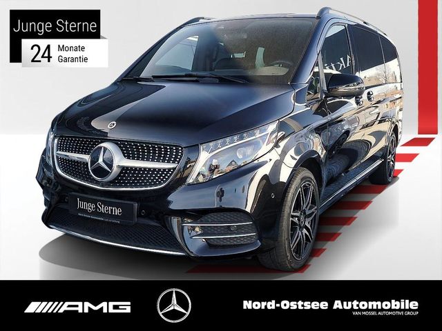 Mercedes-Benz V 300 lang 4Matic AMG Distr AHK Leder Stdhz Navi