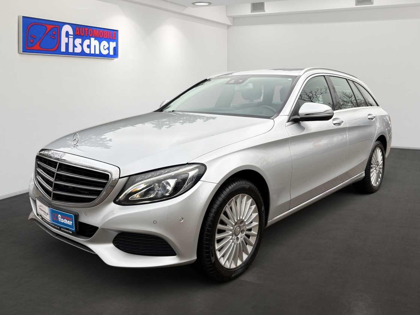 Mercedes-Benz C 220 7G-Tronic Garantie Navi Klima PDC Spurhalt
