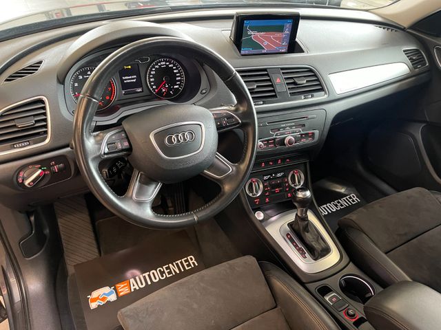 Audi Q3 2.0 TFSI Quattro Aut.*NAVI*BIXENON*ALCANTARA*