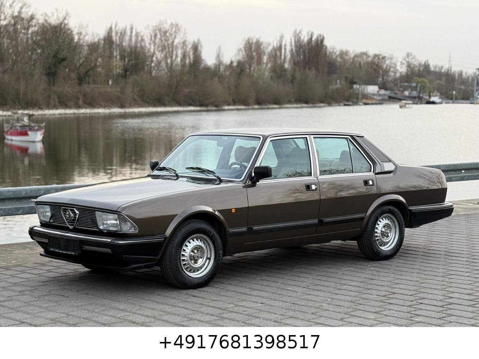 Alfa Romeo Alfa 6 ***TOP-Zustand***