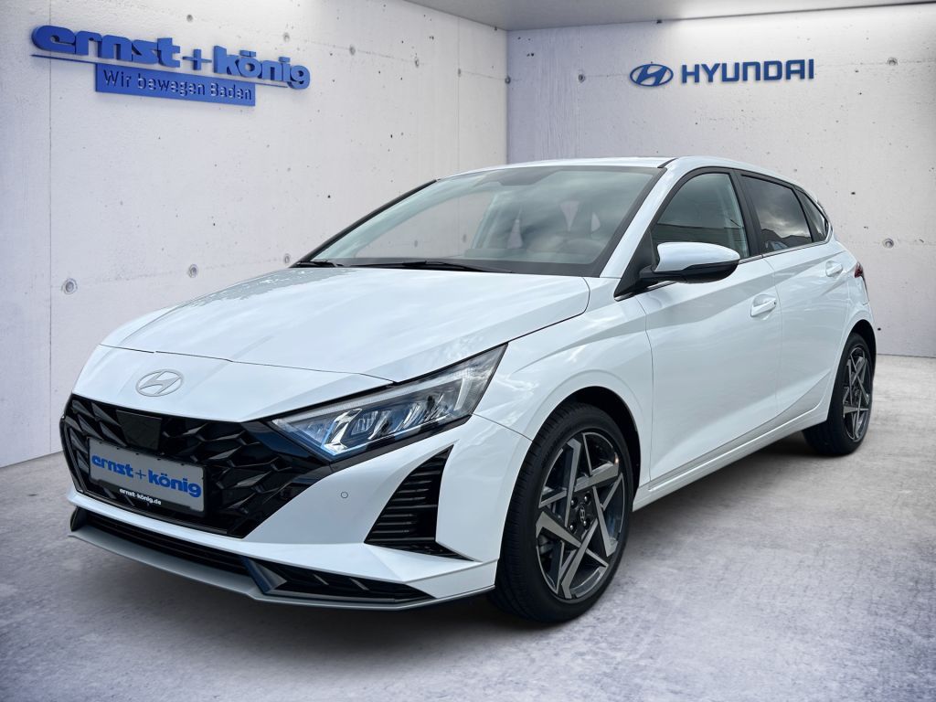 Hyundai i20 1.0 T-GDI Prime, Led, Toterwinkel-Ass. Klima