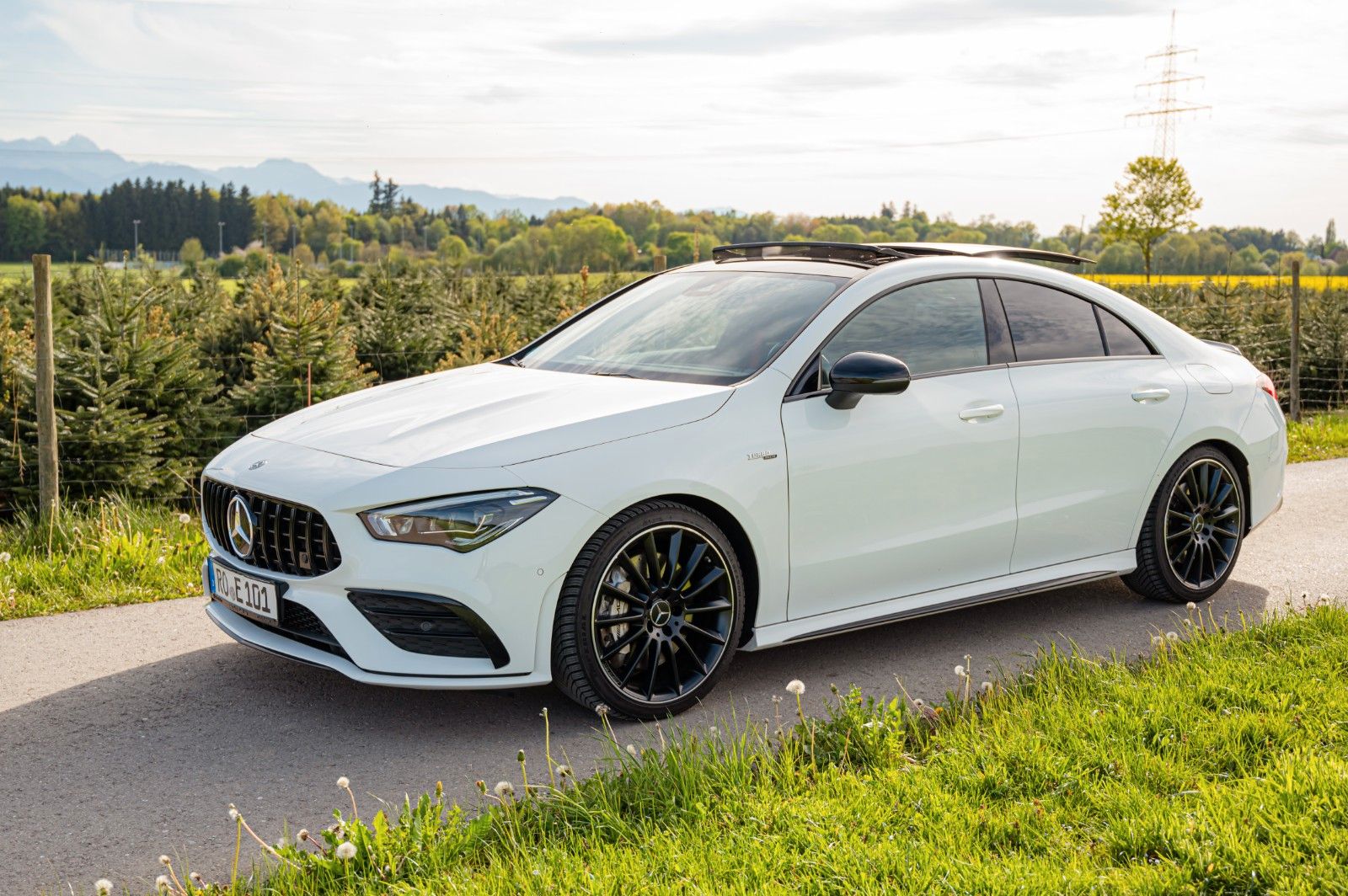 MERCEDES-BENZ CLA 35 AMG Mercedes - Garantie 
