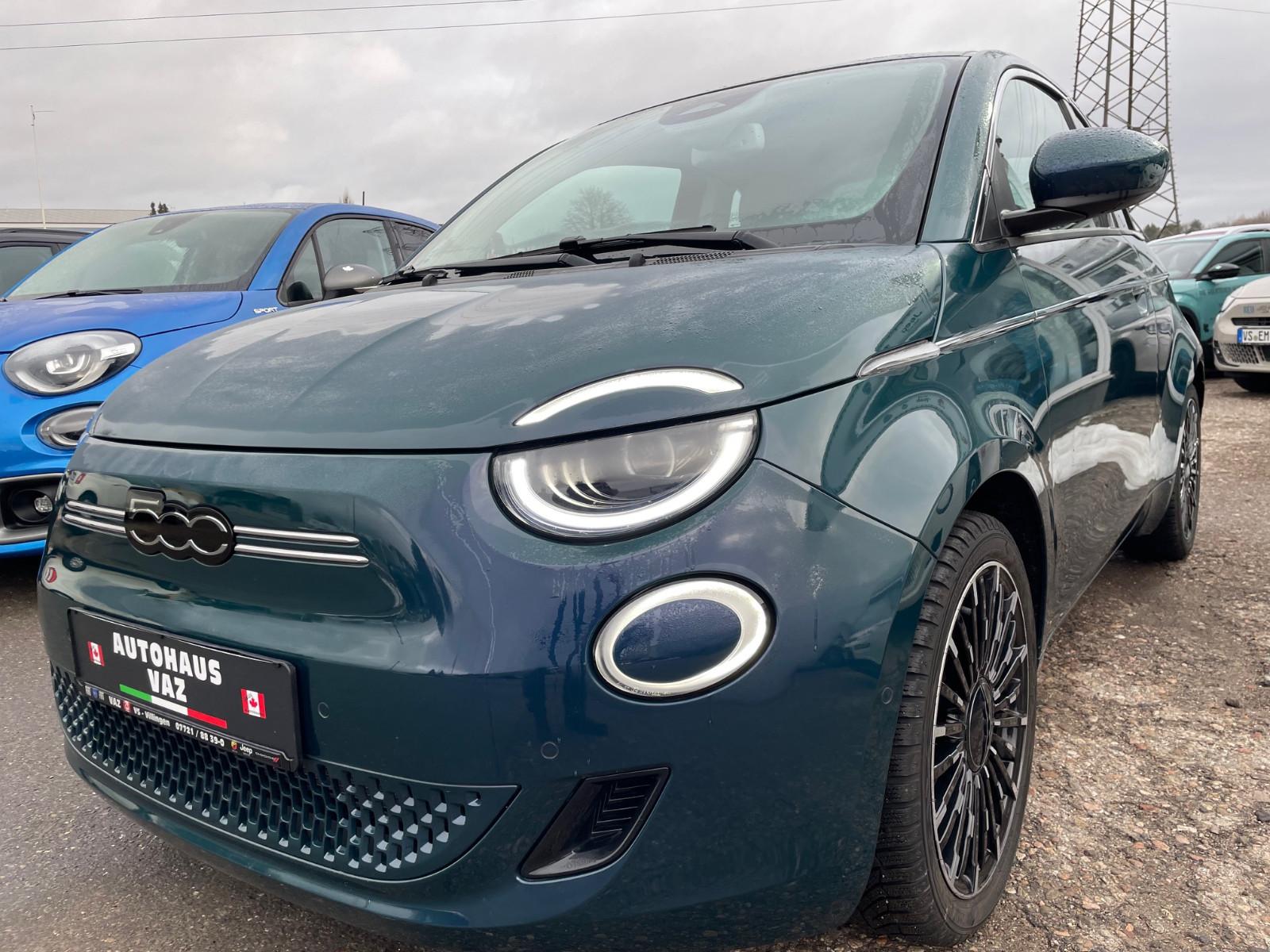 Fiat 500e 3+1 La Prima