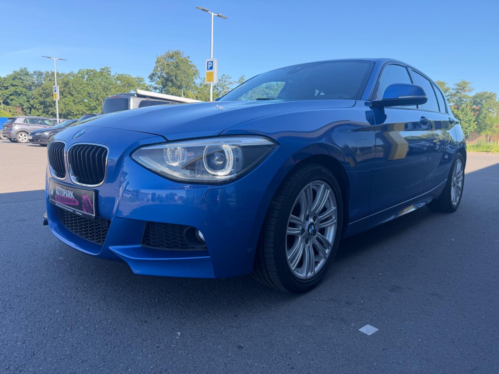 BMW 120 1 Limousine 5-trg. 120 d* M Sport