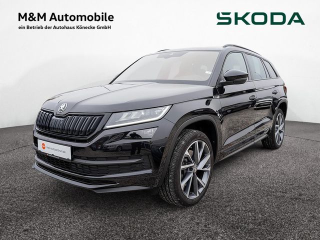 Skoda Kodiaq 2.0 TSI Sportline 4x4 AHK ACC ALU SUNSET