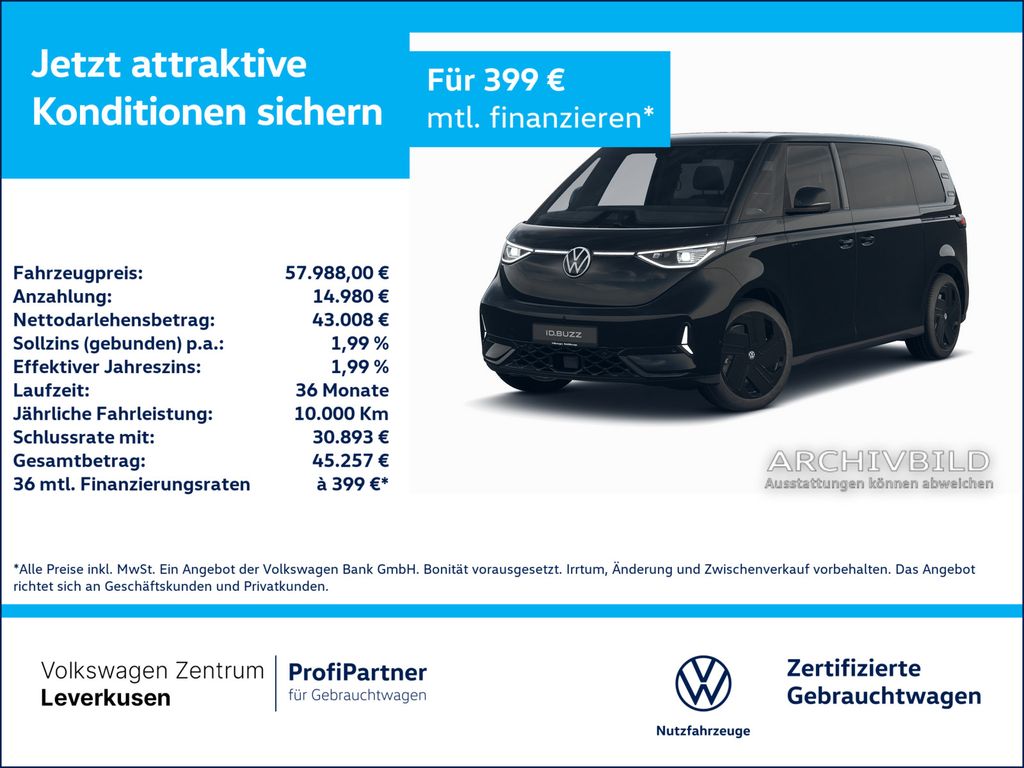 Image of Volkswagen ID. Buzz