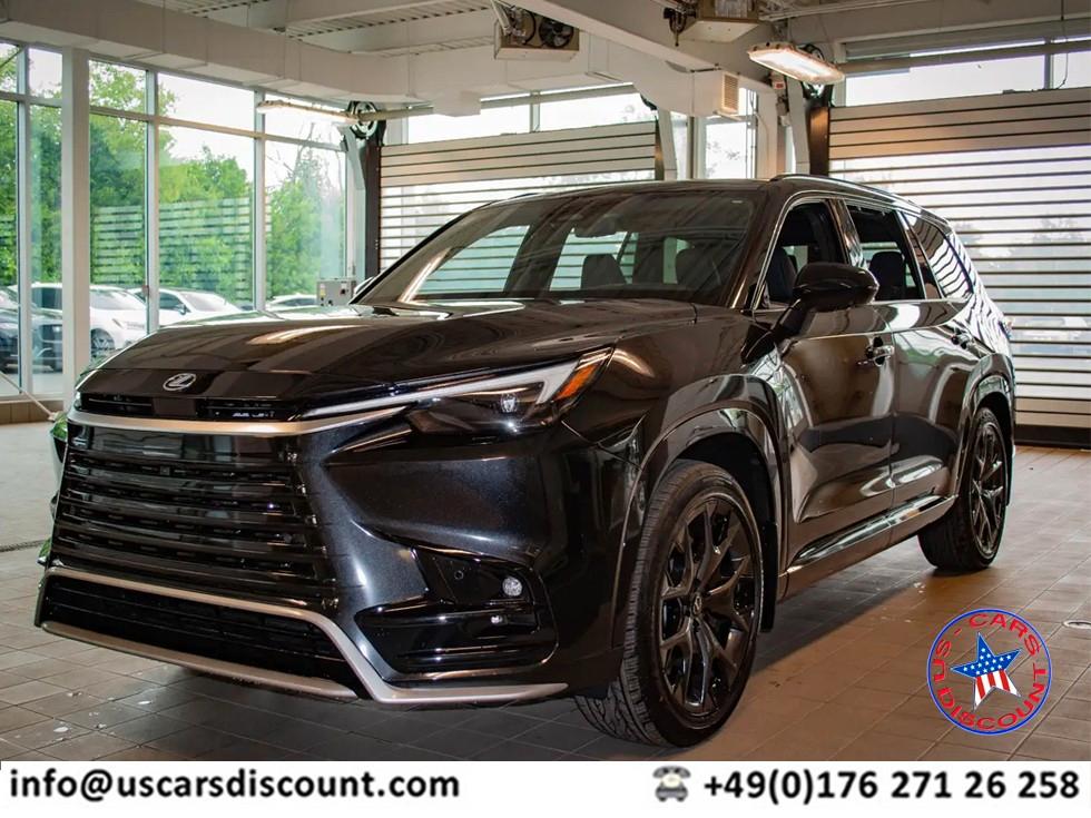 Lexus NEU! 2026 TX 500H F SPORT Performance 2. 6 Sitze