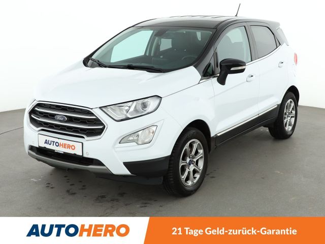 Ford EcoSport 1.0 EcoBoost Titanium *TEMPO*PDC*SHZ*