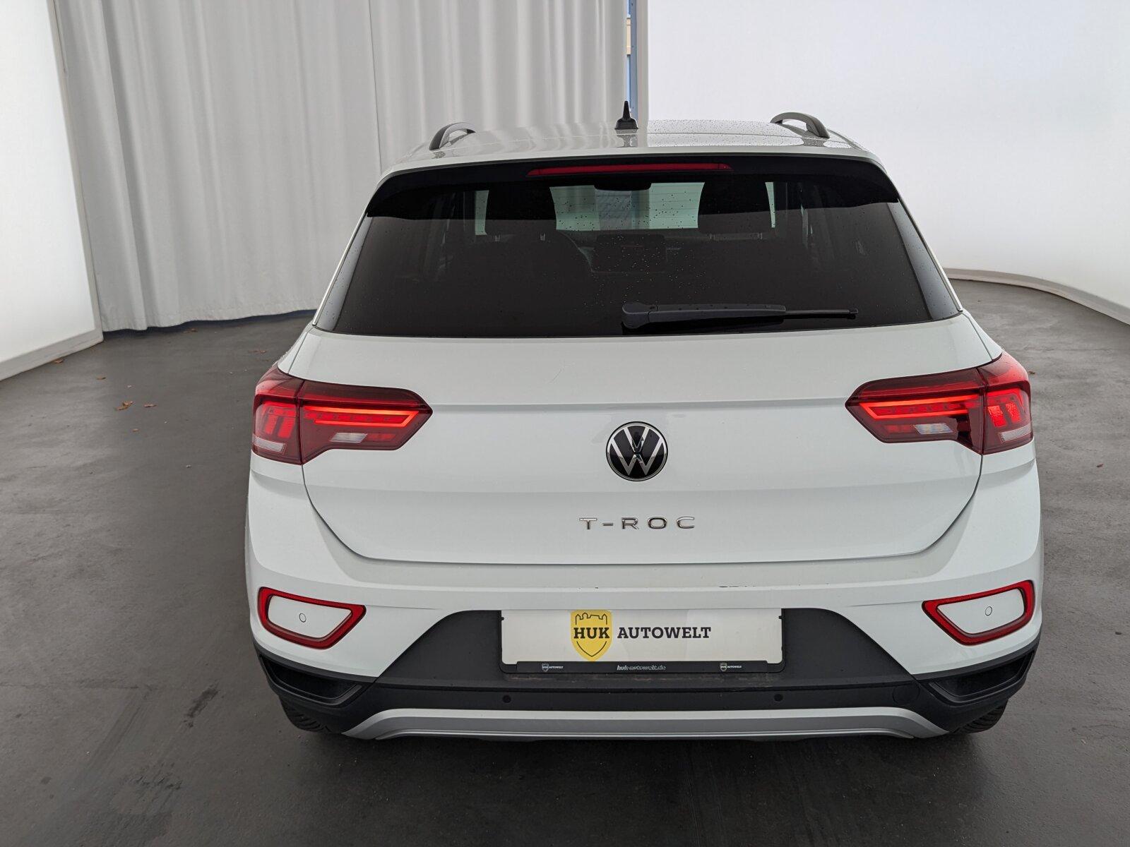 Volkswagen T-Roc 1.5 TSI Life DSG LED+CARPLAY+SHZ+PDC+Klima, миниатюра 6