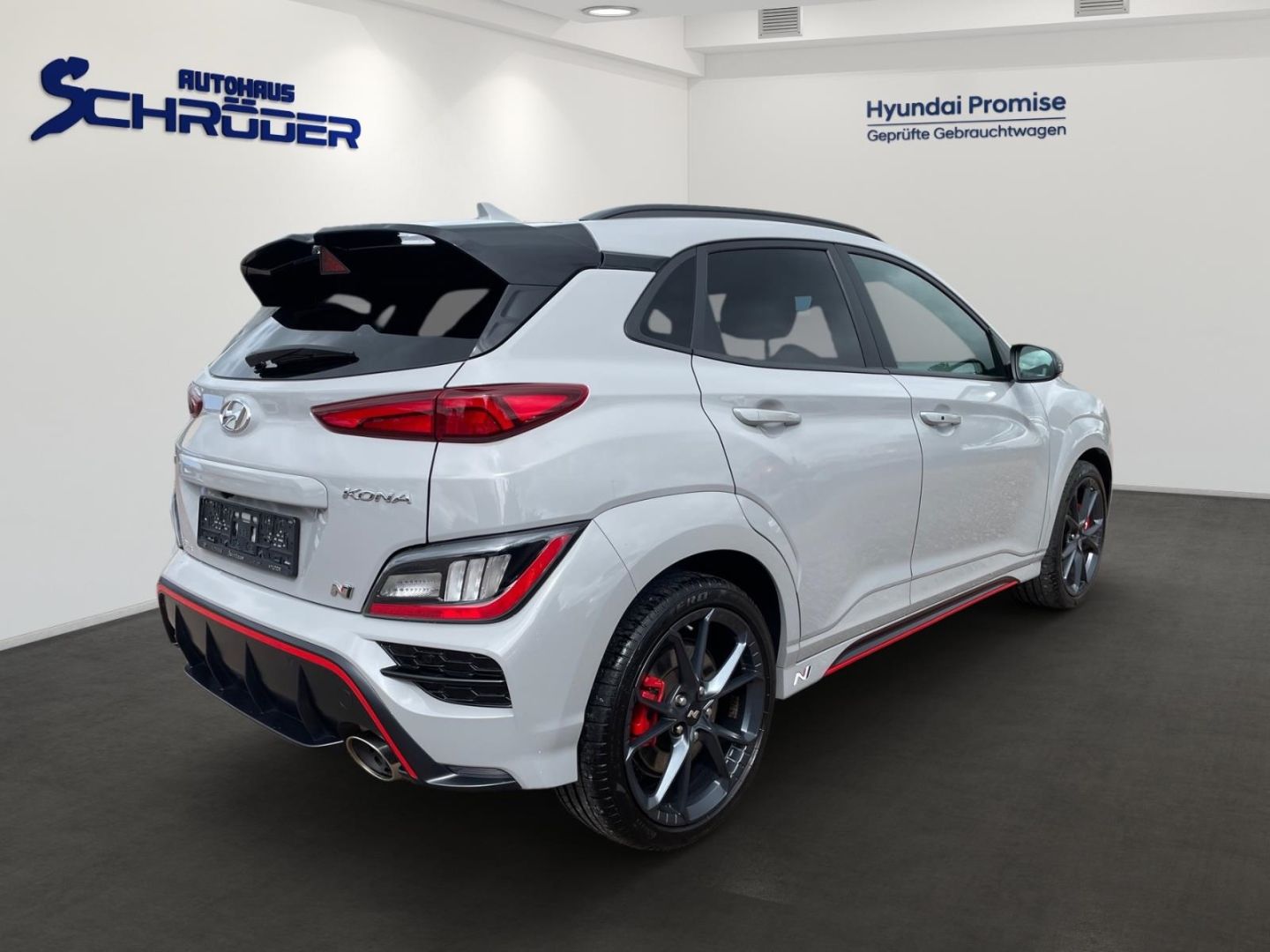 Fahrzeugabbildung Hyundai KONA 2.0T N Performance Navigation Kamera LED