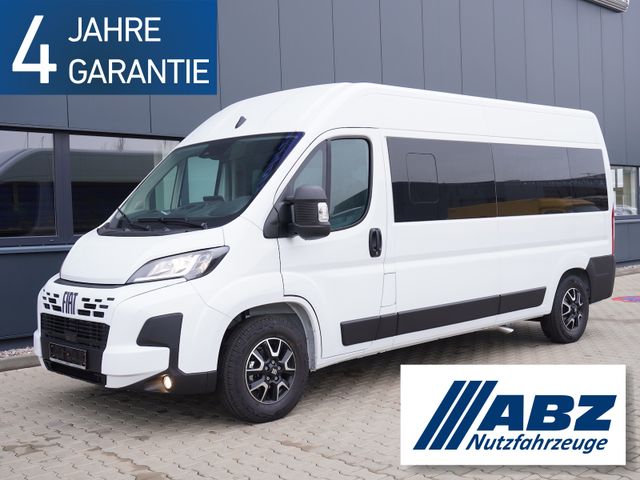 Fiat Ducato 35 L3H2 140 / 9-Sitzer mit Rollstuhllift