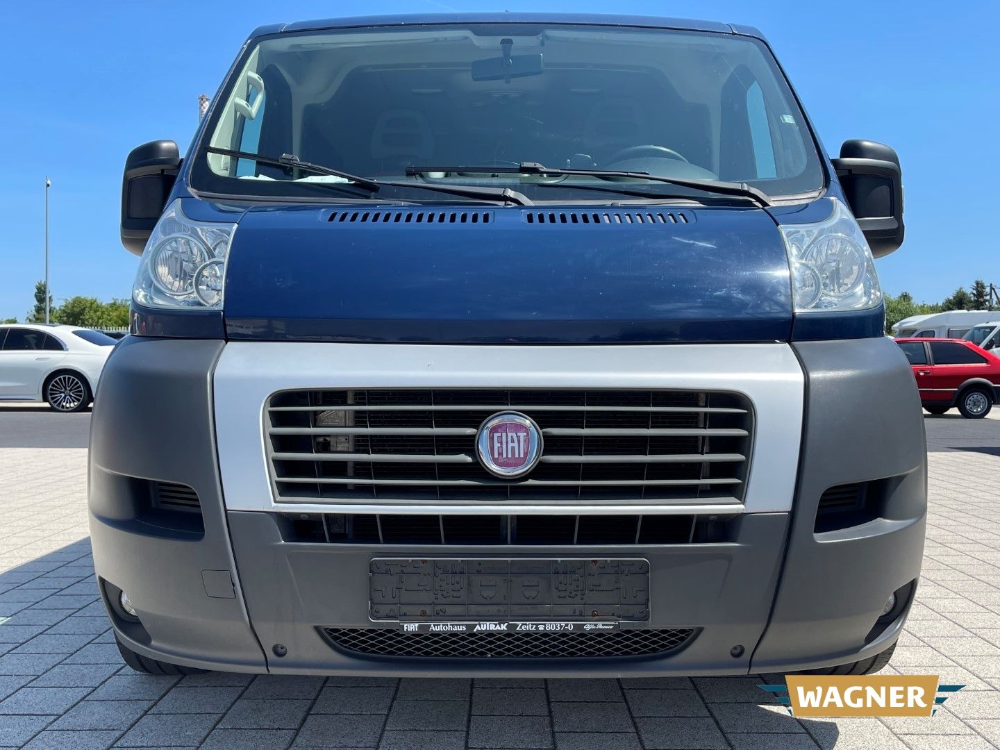 Fahrzeugabbildung Fiat Ducato Kombi 30 130 Multijet Klimaanlage 8-Sitze