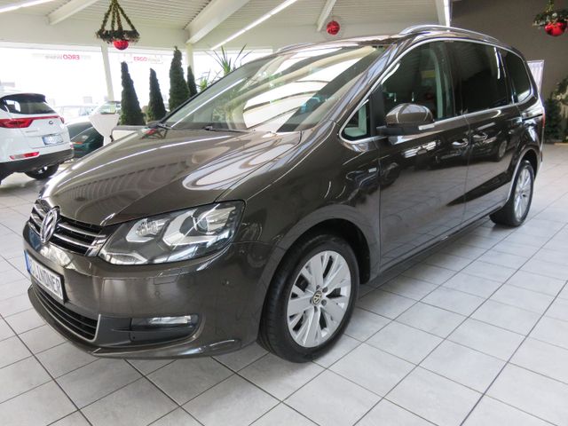 Volkswagen Sharan Cup BMT*7-sitzer*Bi-Xenon*AZV*