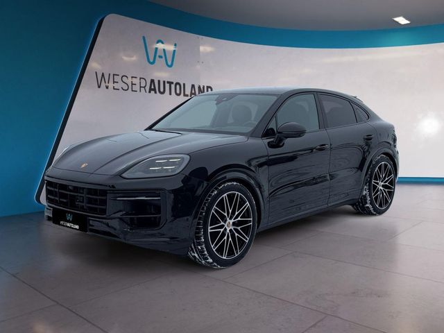 Porsche Cayenne Coupe BlackEdition BEIFAHR. DISPLAY INNO
