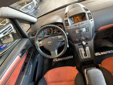 MYAUTOCENTER – Gebraucht- und Jahreswagen mit Werkstattservice in Pfaffenhofen Opel Zafira B Edition*Isofix*Klima*CD-Player*7-Sitzer