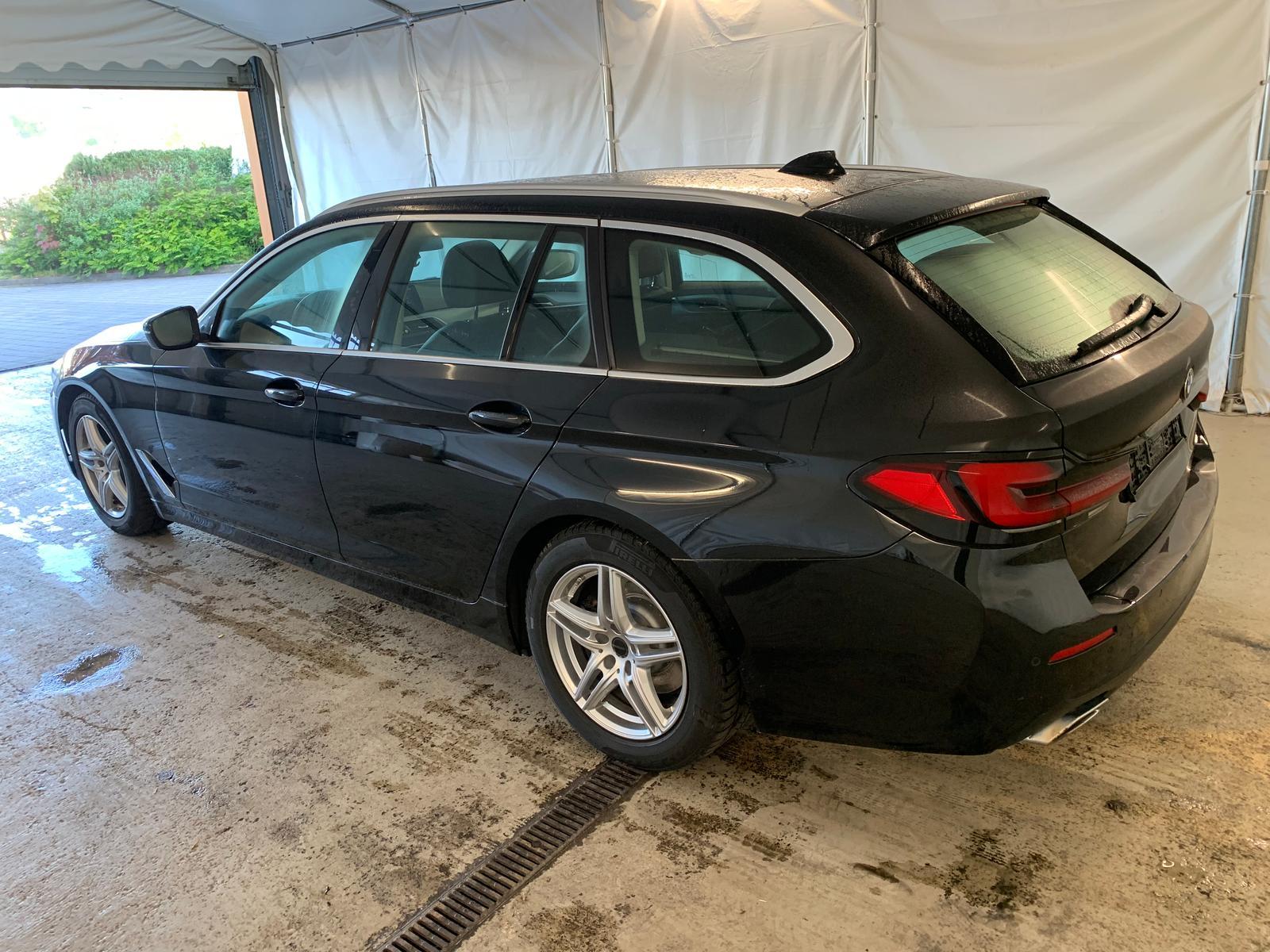 BMW 520 d Touring LED/NAVI/LEDER/DAB, миниатюра 7